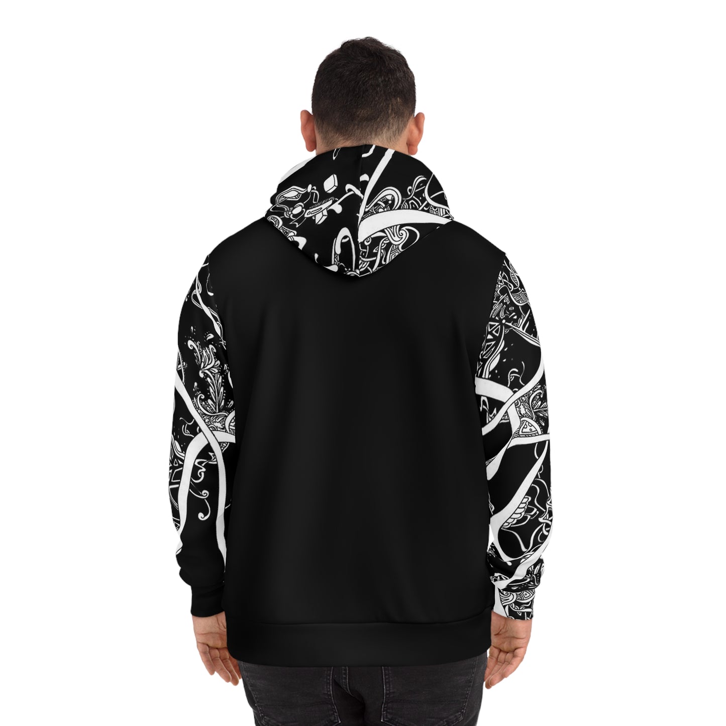 Zentangle Hoodie 7