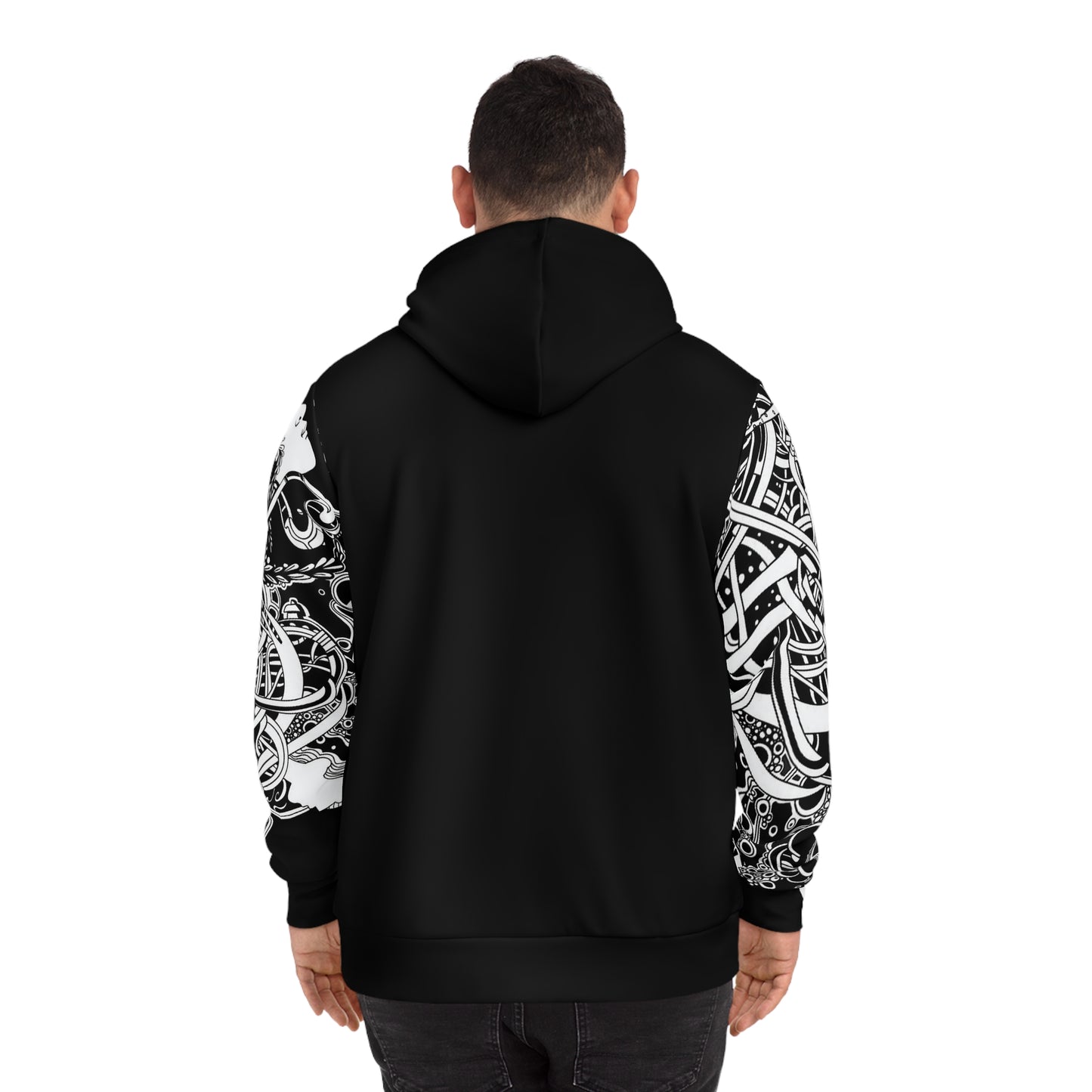 Zentangle Hoodie 4