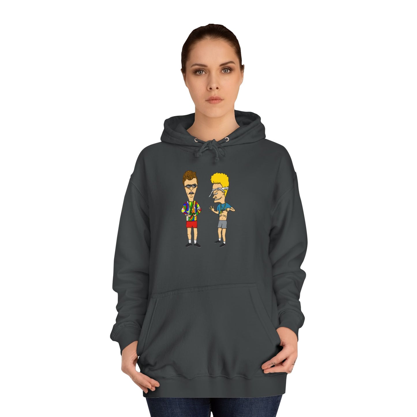 B E A V I S & B U T T H E A D Unisex College Hoodie