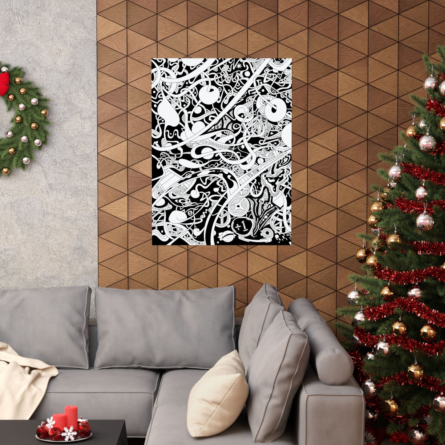 L A V A L A M P Matte Vertical Posters