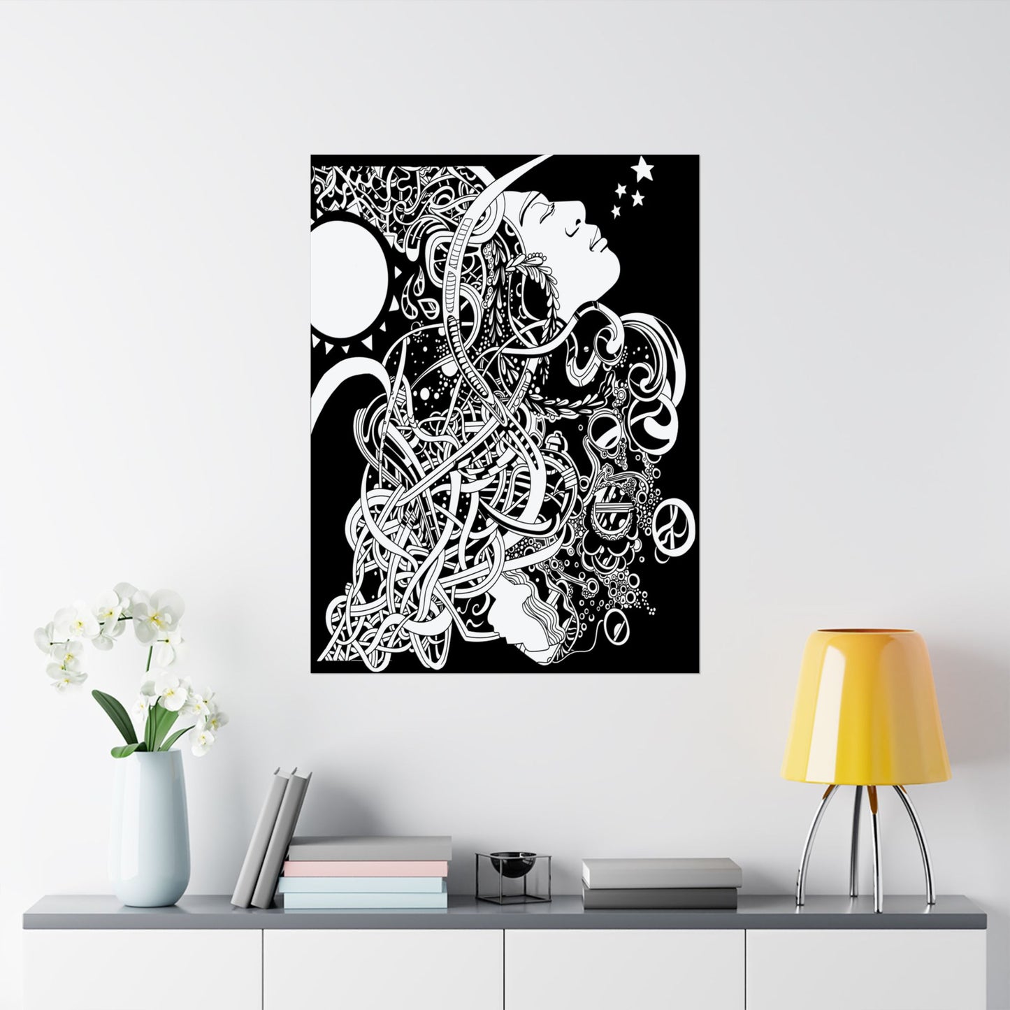 S U M M E R I N A U S T O R I A Matte Vertical Posters