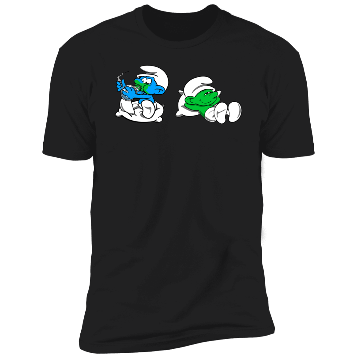 Custom Cat Smurf