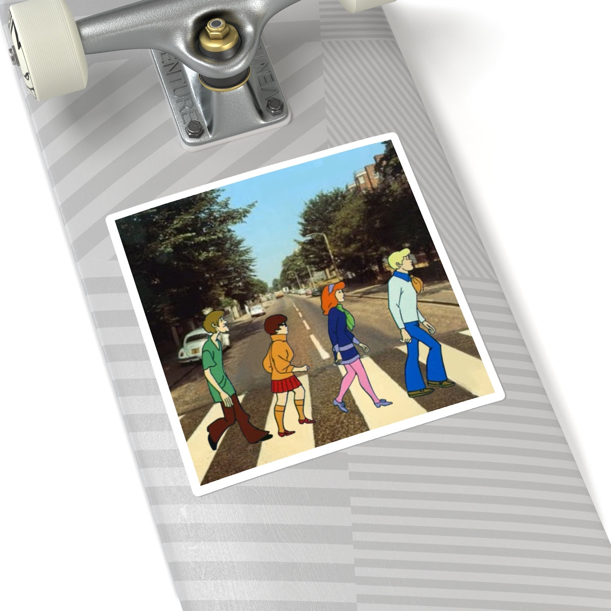 Scooby Doo Square Stickers