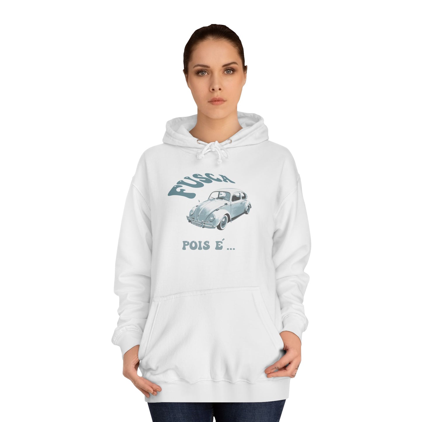 F U S C A    Unisex College Hoodie