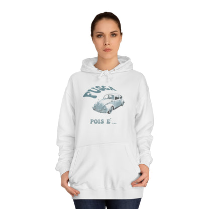 F U S C A    Unisex College Hoodie