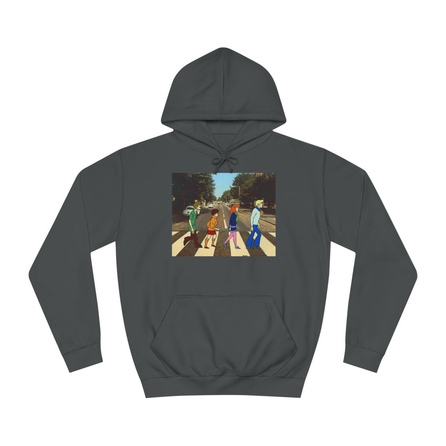 S C O O B Y  D O O  Unisex College Hoodie