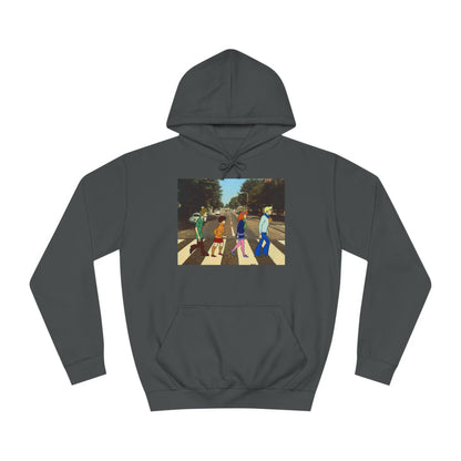 S C O O B Y  D O O  Unisex College Hoodie