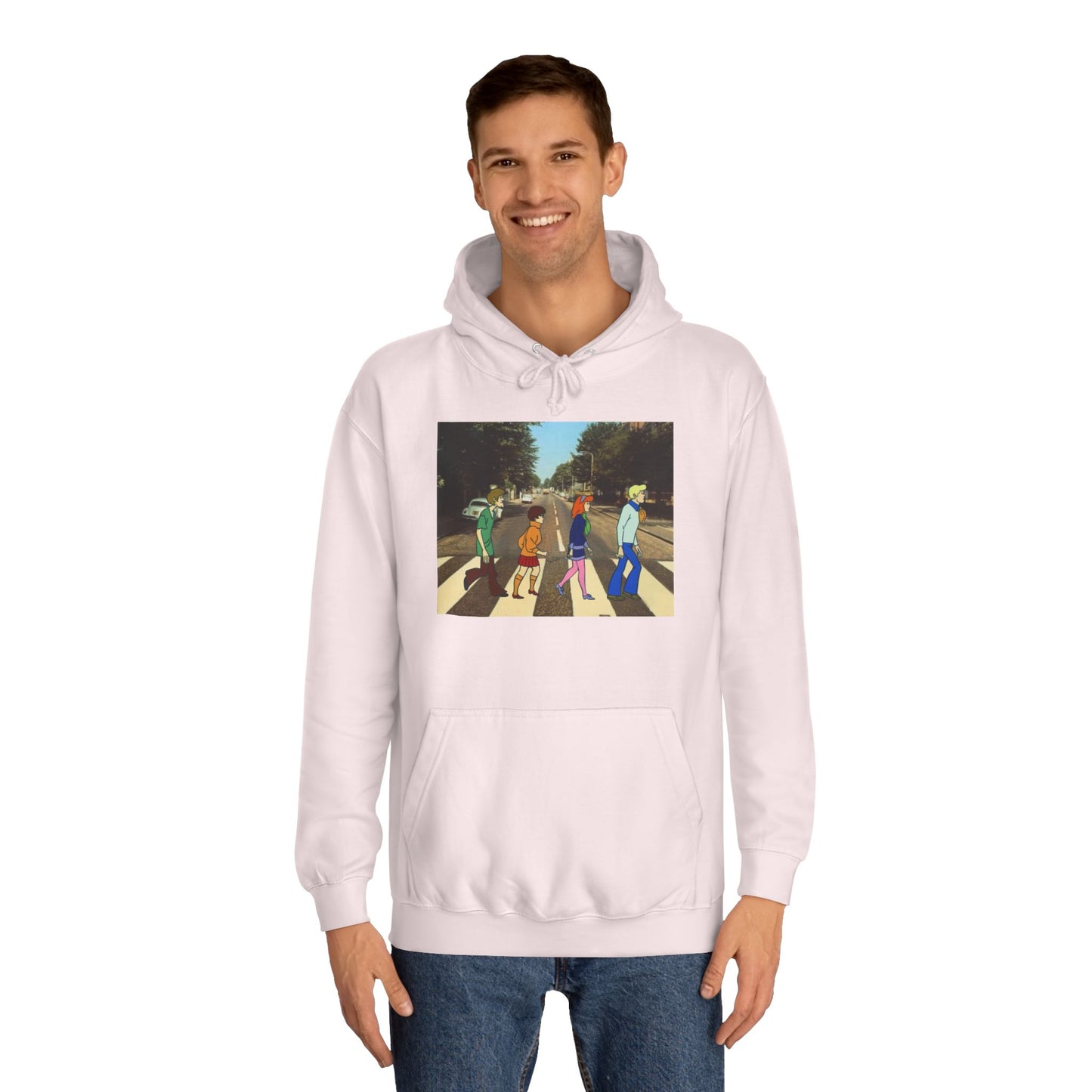 S C O O B Y  D O O  Unisex College Hoodie