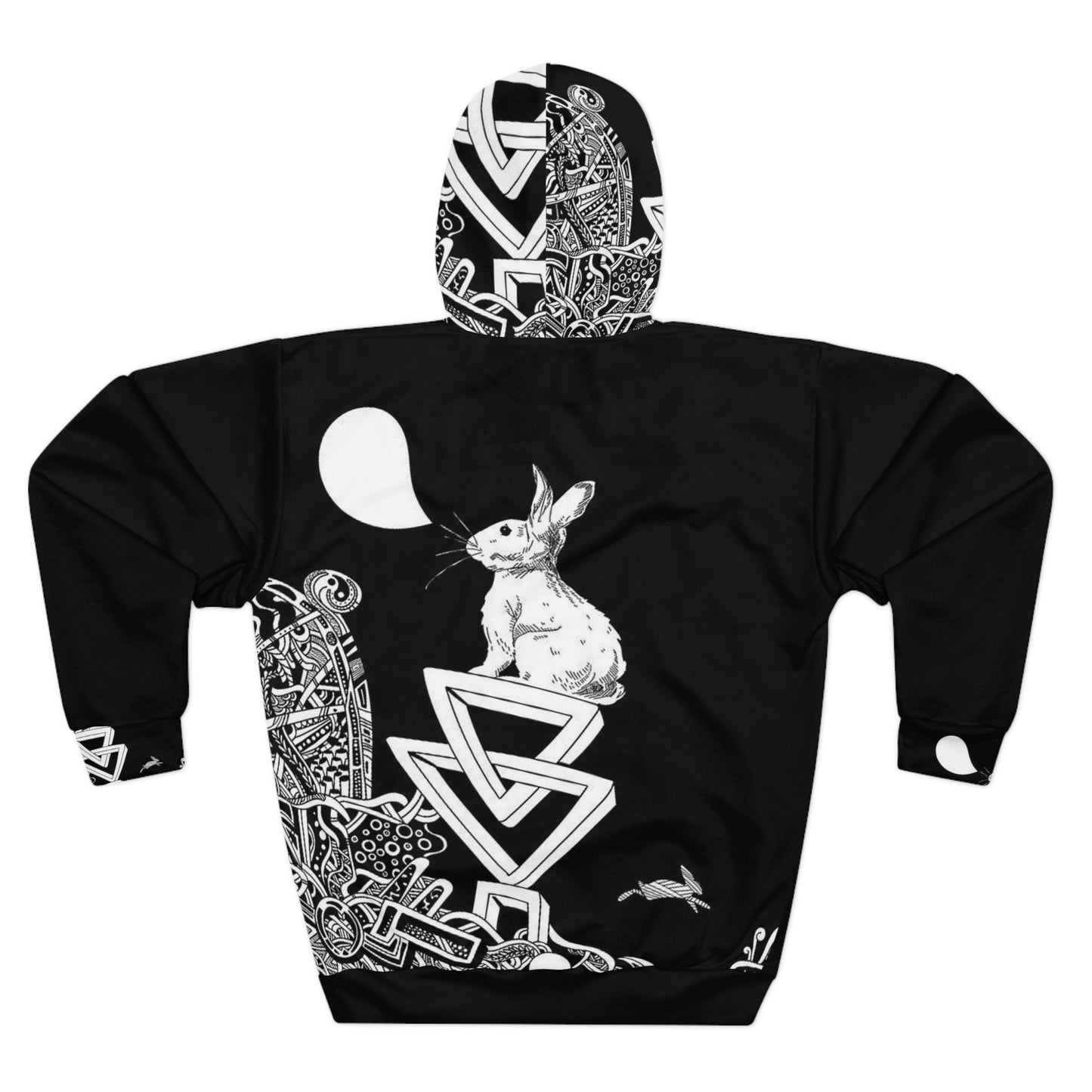 Zentangle Hoodie 2