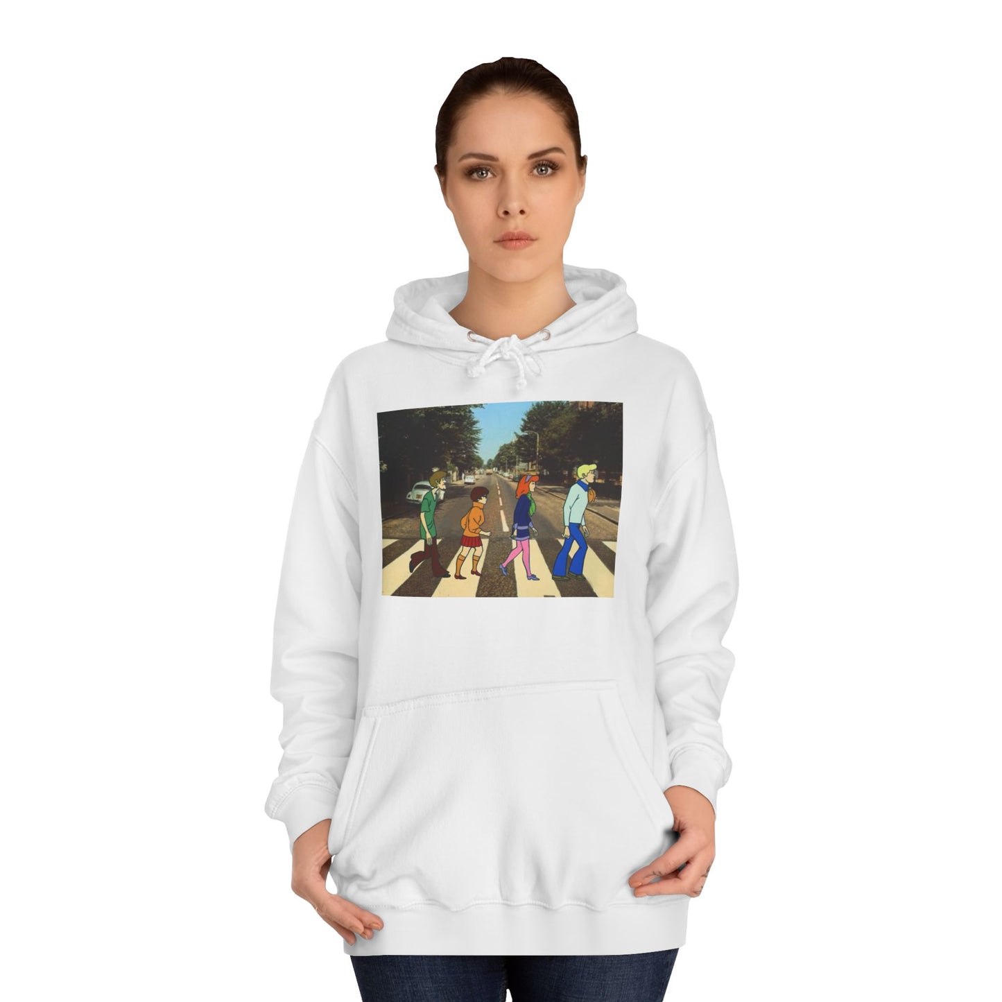 S C O O B Y  D O O  Unisex College Hoodie