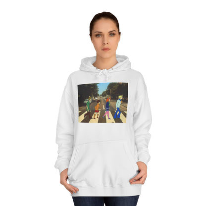 S C O O B Y  D O O  Unisex College Hoodie