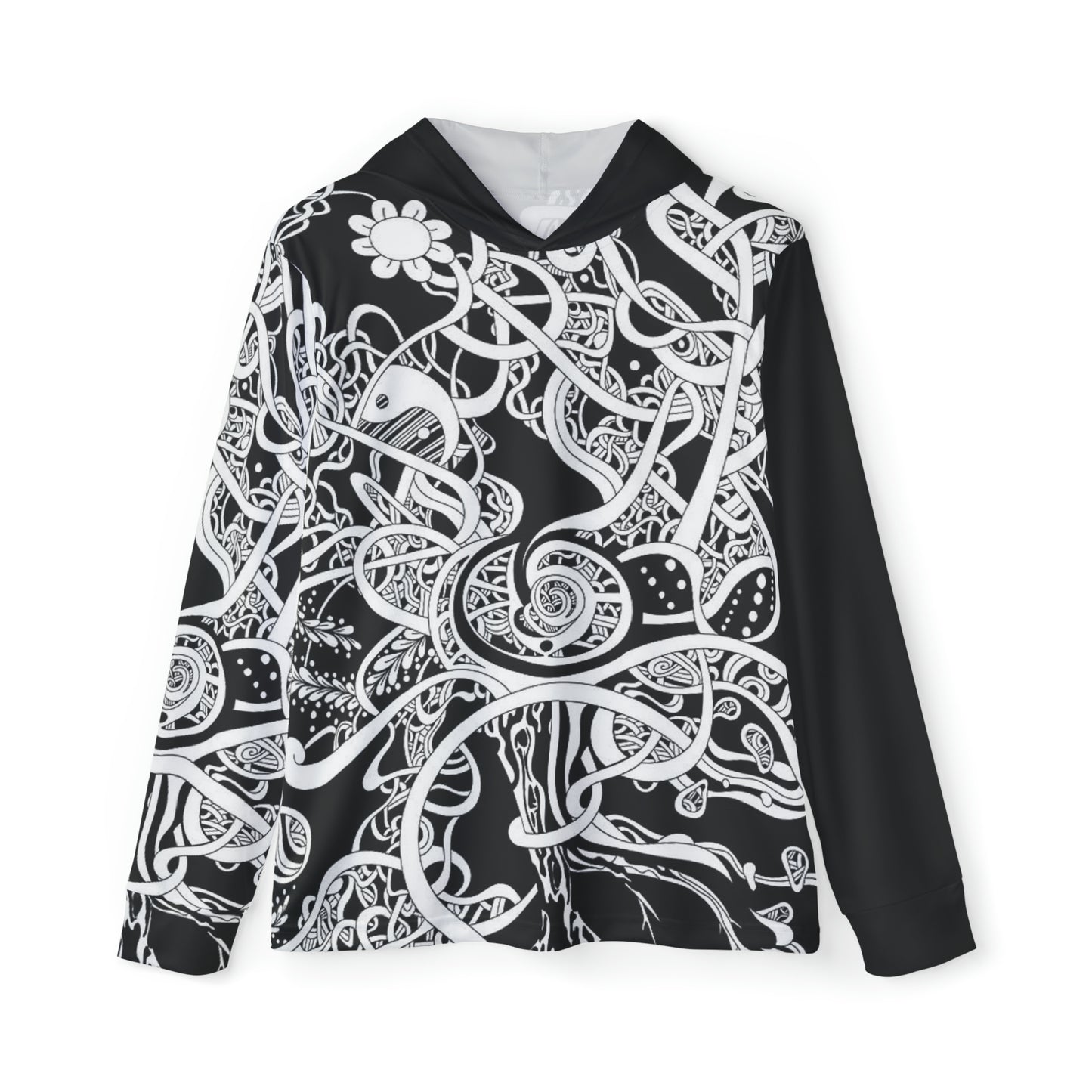 Zentangle Hoodie 3
