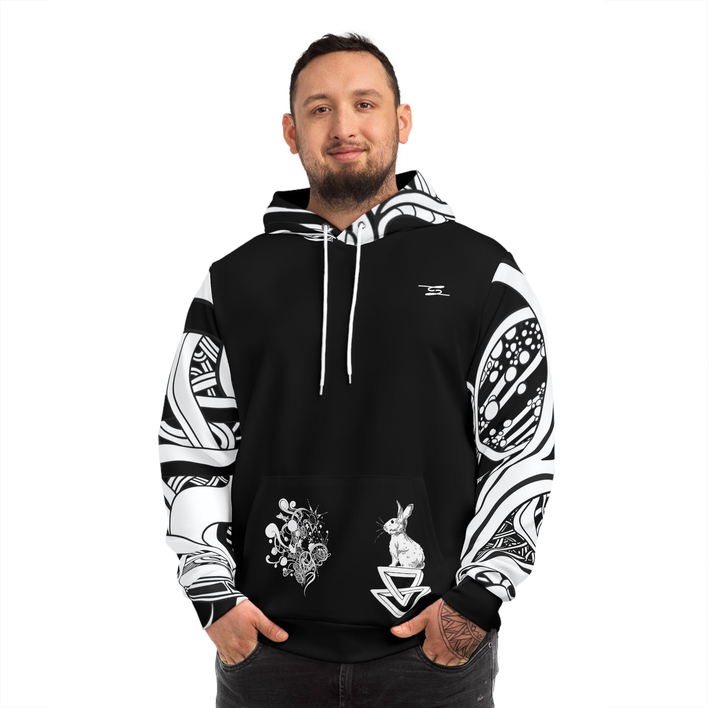 Zentangle Hoodie 5