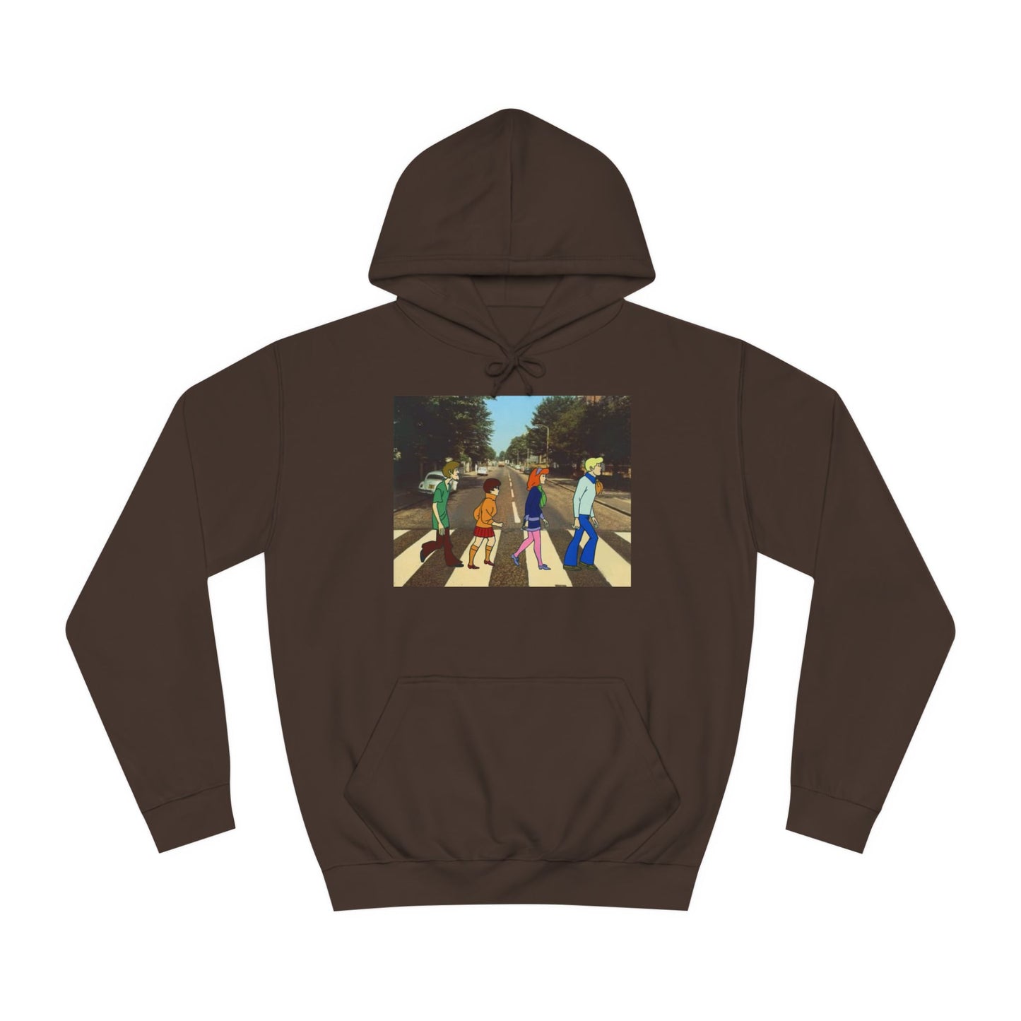 S C O O B Y  D O O  Unisex College Hoodie