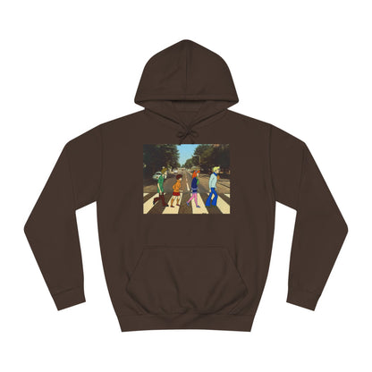S C O O B Y  D O O  Unisex College Hoodie