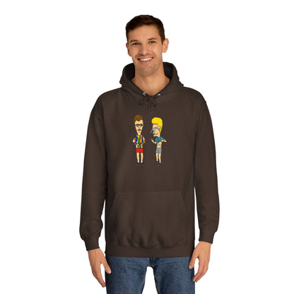 B E A V I S  &  B U T T H E A D  Unisex College Hoodie