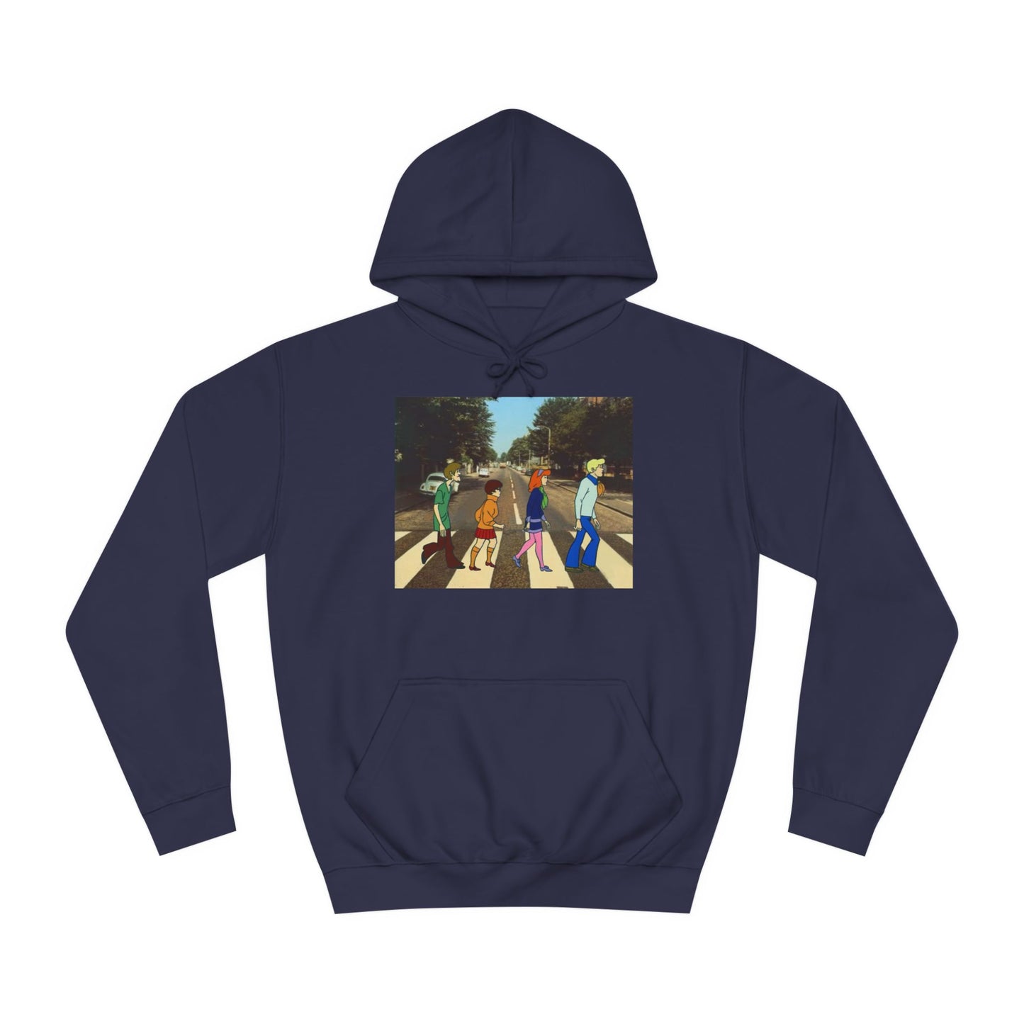 S C O O B Y  D O O  Unisex College Hoodie