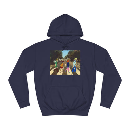 S C O O B Y  D O O  Unisex College Hoodie
