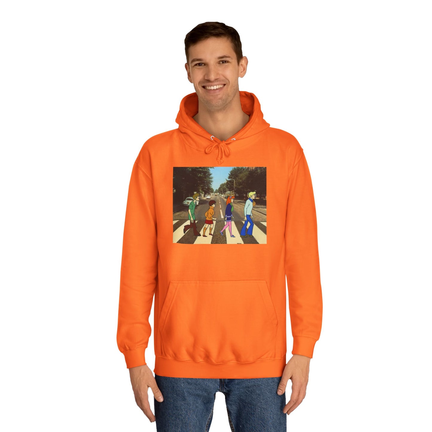 S C O O B Y  D O O  Unisex College Hoodie