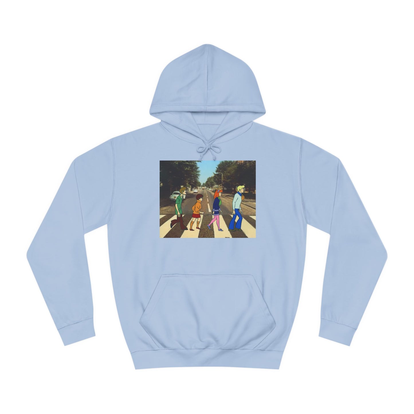 S C O O B Y  D O O  Unisex College Hoodie