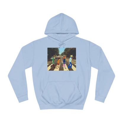 S C O O B Y  D O O  Unisex College Hoodie