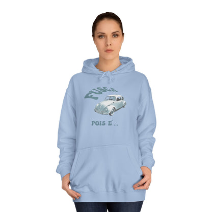 F U S C A    Unisex College Hoodie