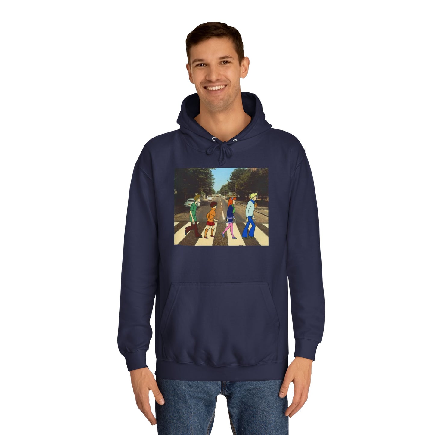 S C O O B Y  D O O  Unisex College Hoodie