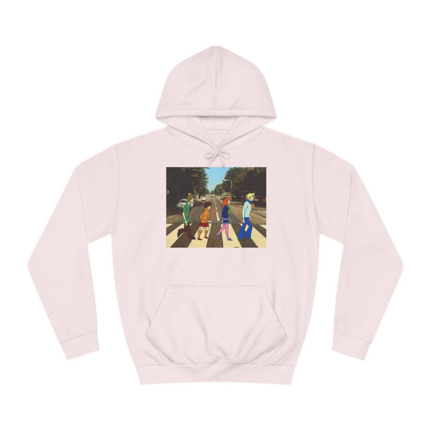 S C O O B Y  D O O  Unisex College Hoodie