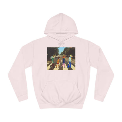 S C O O B Y  D O O  Unisex College Hoodie