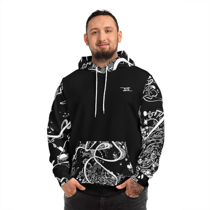 Zentangle Hoodie 7
