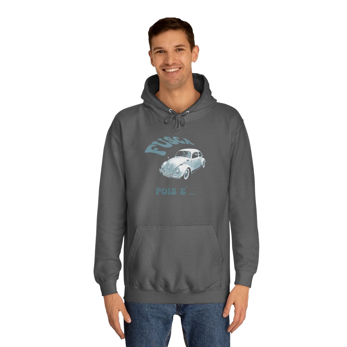 F U S C A    Unisex College Hoodie