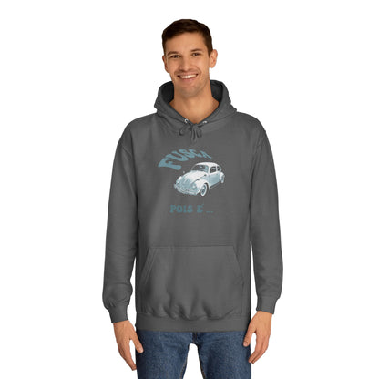 F U S C A    Unisex College Hoodie