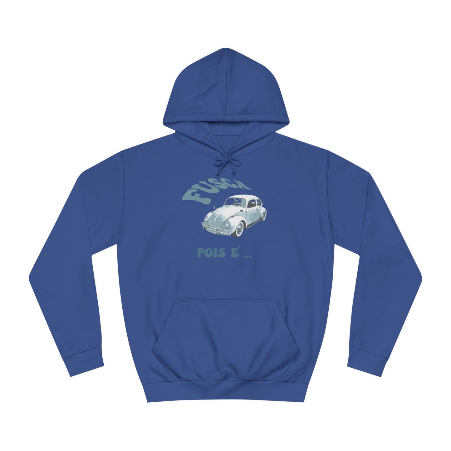 F U S C A    Unisex College Hoodie