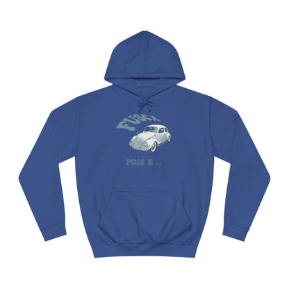 F U S C A    Unisex College Hoodie