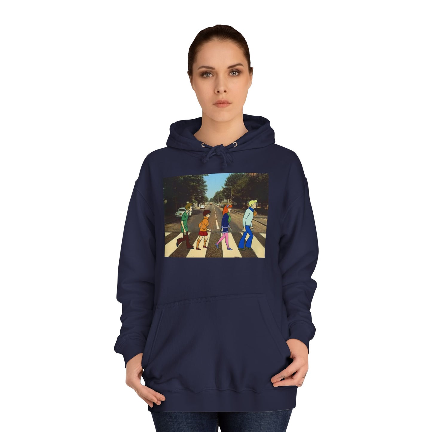 S C O O B Y  D O O  Unisex College Hoodie