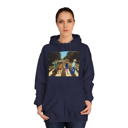 S C O O B Y  D O O  Unisex College Hoodie
