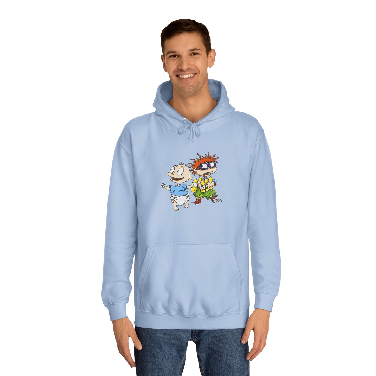 R U G R A T S  Unisex College Hoodie