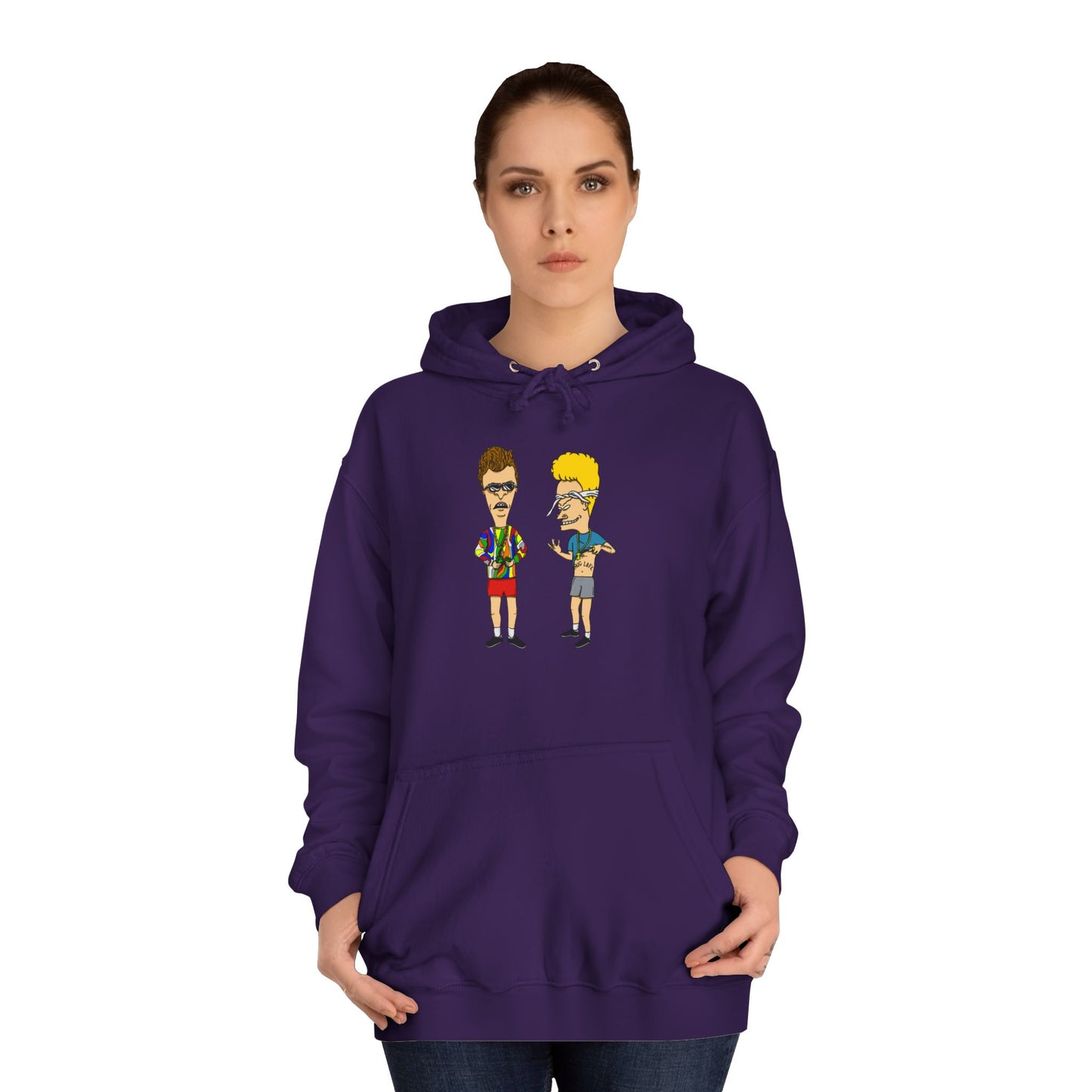 B E A V I S  &  B U T T H E A D  Unisex College Hoodie