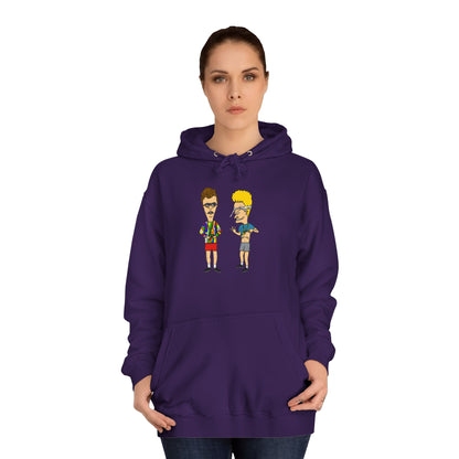 B E A V I S  &  B U T T H E A D  Unisex College Hoodie