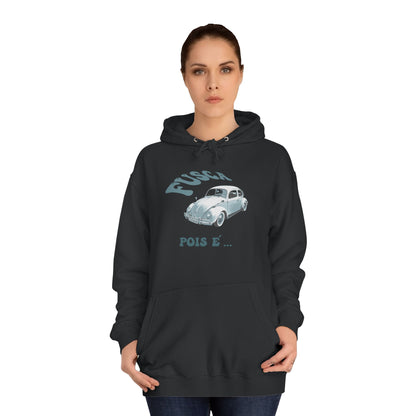 F U S C A    Unisex College Hoodie