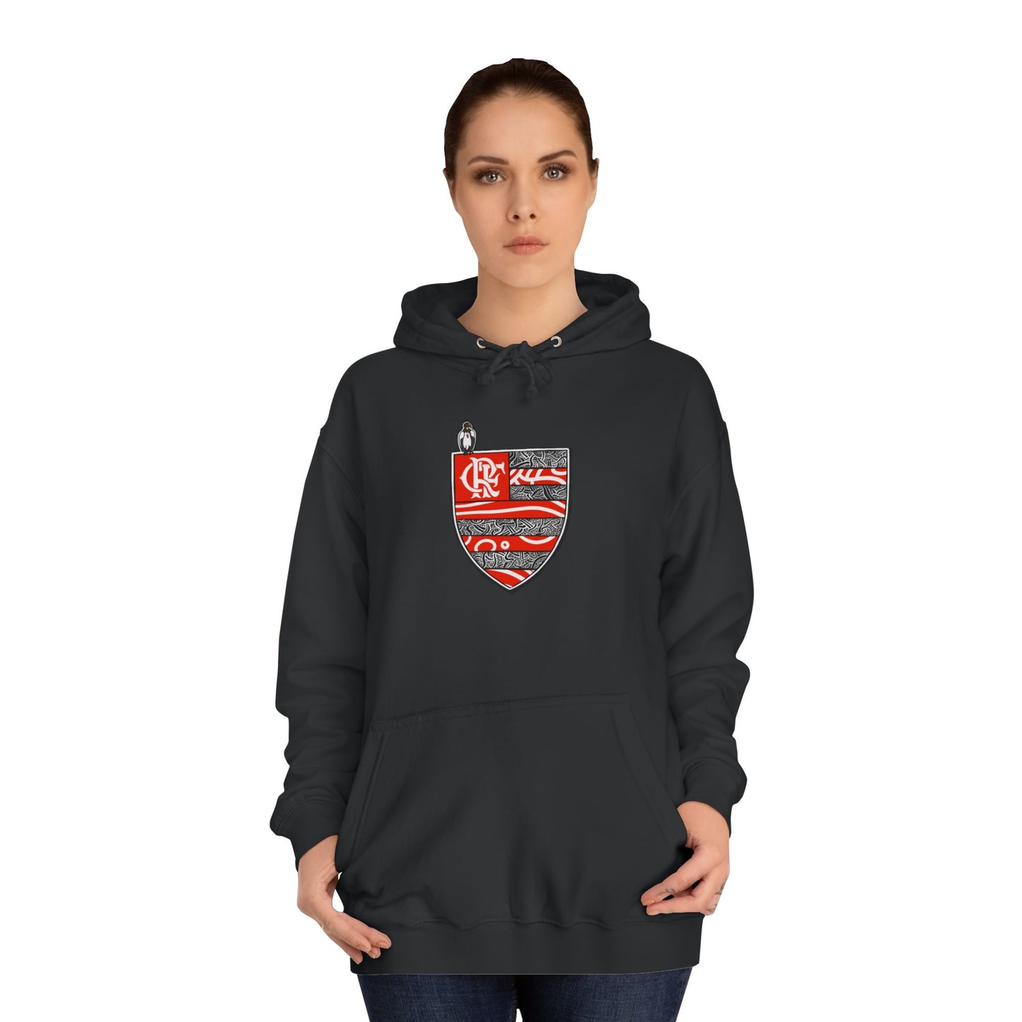 M E N G A O   Unisex College Hoodie