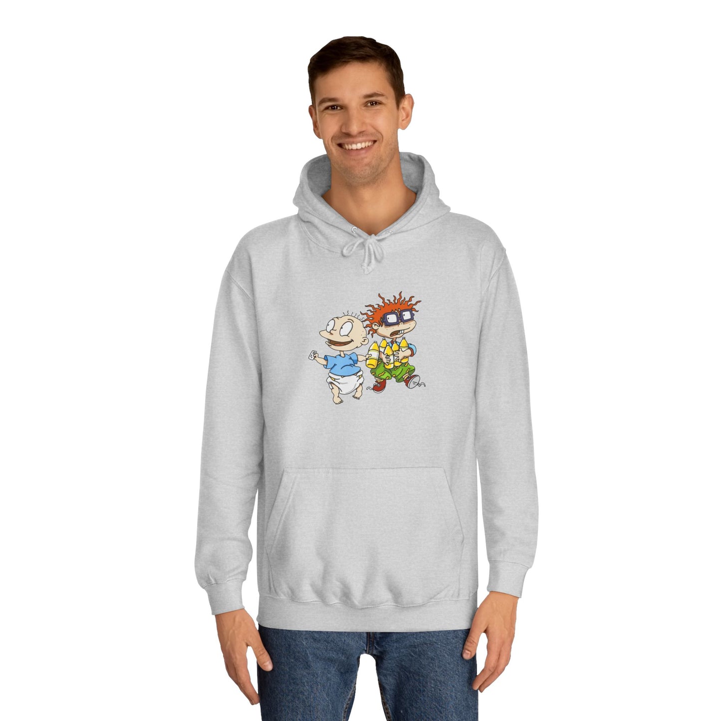 R U G R A T S  Unisex College Hoodie