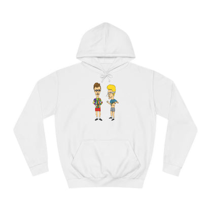B E A V I S  &  B U T T H E A D  Unisex College Hoodie