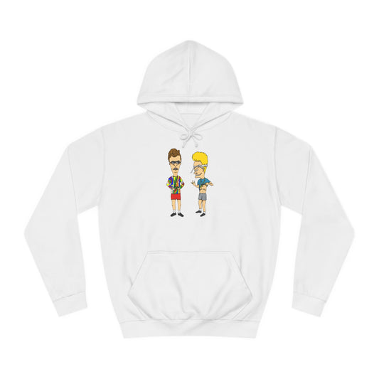 B E A V I S  &  B U T T H E A D  Unisex College Hoodie