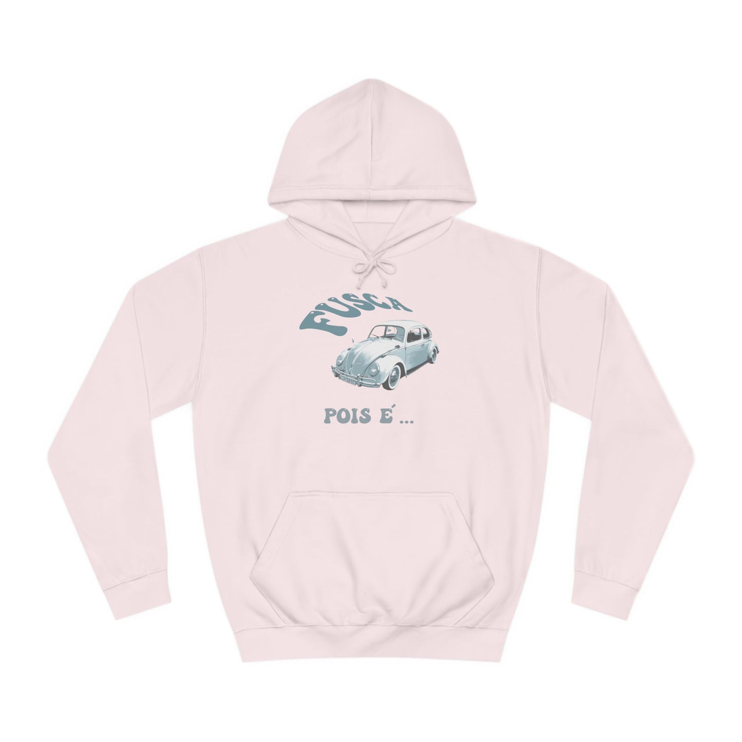 F U S C A    Unisex College Hoodie