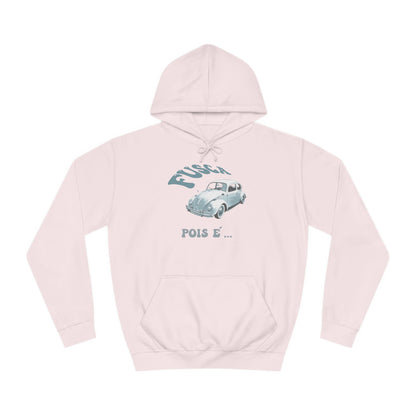 F U S C A    Unisex College Hoodie