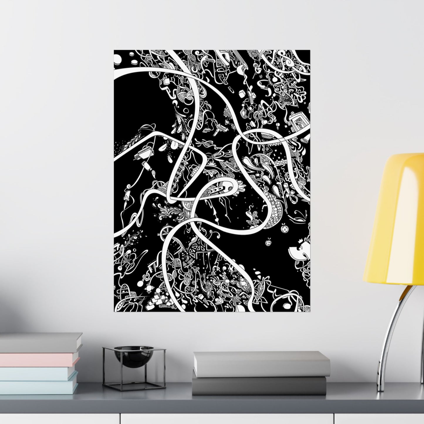 Wu Tang Matte Vertical Posters