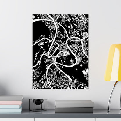 Wu Tang Matte Vertical Posters