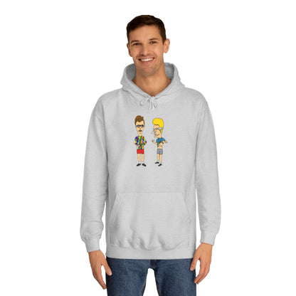 B E A V I S  &  B U T T H E A D  Unisex College Hoodie