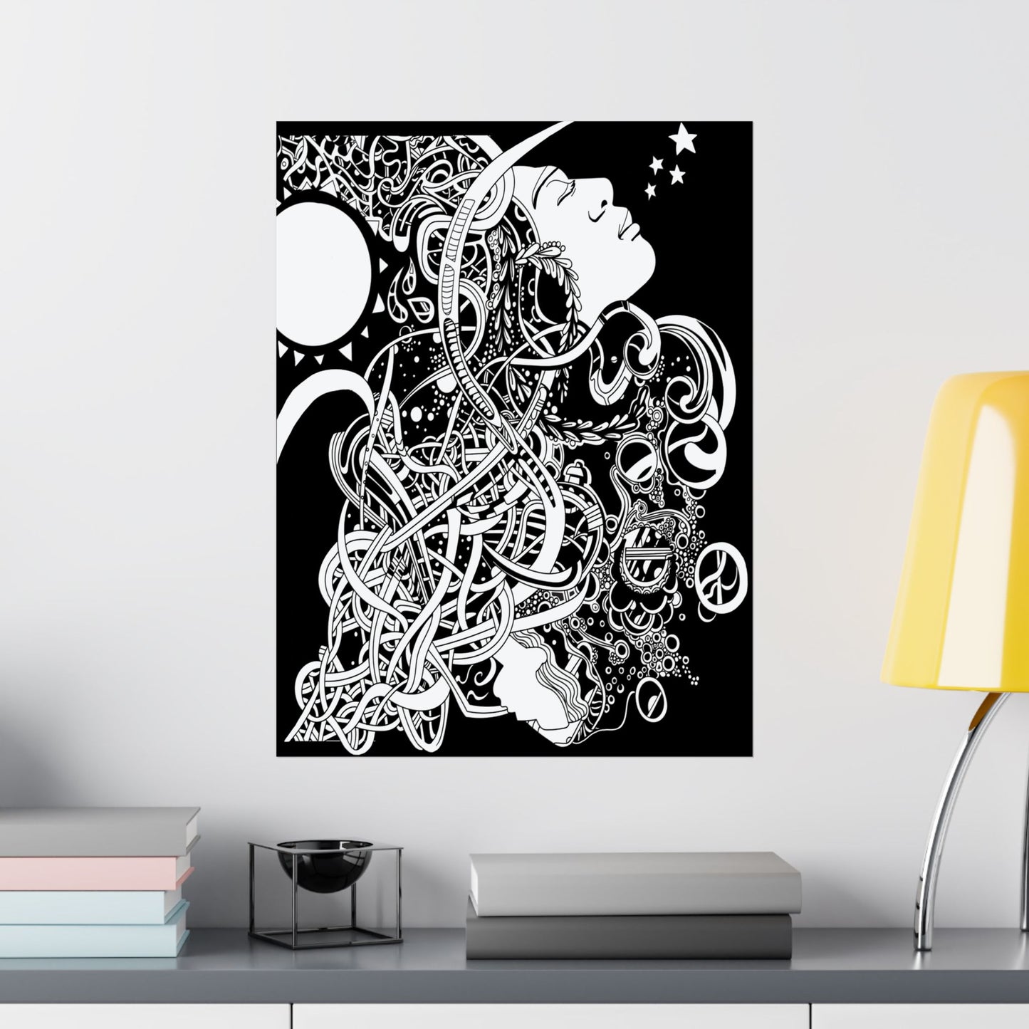 S U M M E R  I N  A U S T O R I A  Matte Vertical Posters